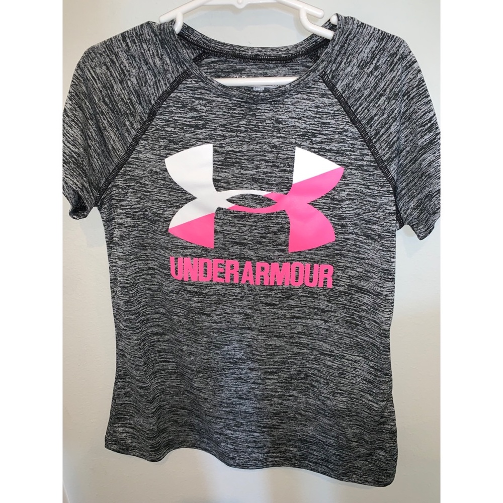 Grey Under Armour Top